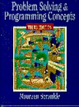 Problem Solving and Programming Concepts