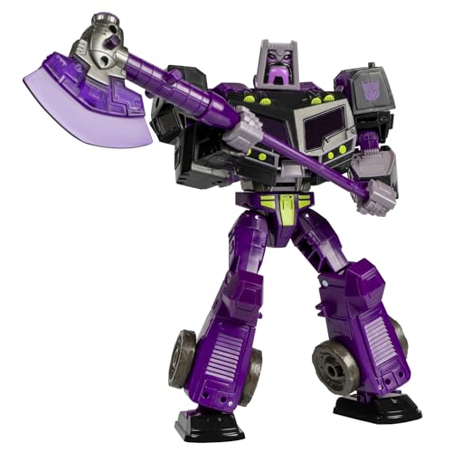 Transformers Generations Legacy United, Figurine Transformers: Animated Universe Decepticon Motormaster Classe Voyageur