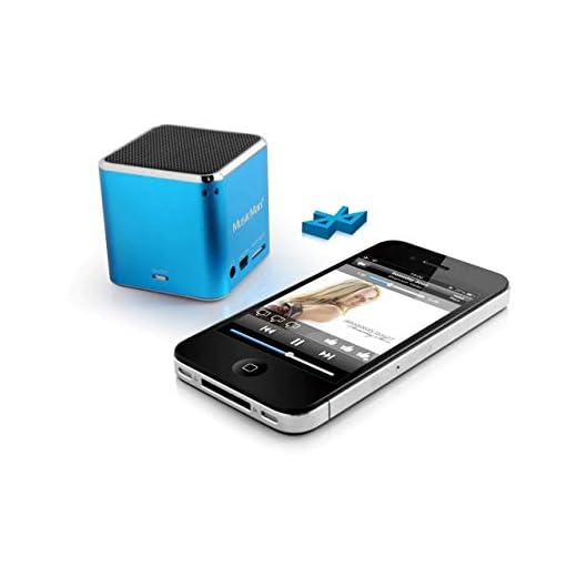 MusicMan Portable Mini Bluetoothhögtalare Ljud MicroSD-kort stöd KompaKt Mobil Högtalare för Smartphones Surfplattor Laptops BT-X2 Blå