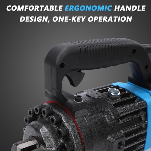 1300W Rebar Cutter 110V Electric Rebar Cutter Portable Cutting up to 7/8 Inch 4-22mm Rebar within 2-3 Seconds,110V,with Easy to Carry Stainless Box for Railway, Bridge, House Building, and Road - Image 4