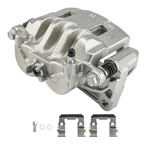 Image of PHILTOP Front Left Brake Caliper 19-B2683 Compatible with 2002-2016 Subaru Impreza, 2003-2004 Subaru Legacy, 2005-2006 Saab 9-2X