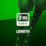 Kabel Hdmi Snakebyte 2 metry czarny i zielony