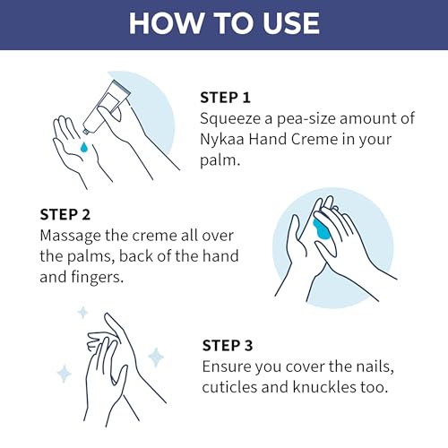 Image of Nykaa French Lavender & Honey Hand & Nail Creme 30ml