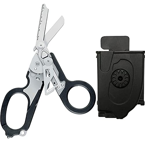 6 In 1 Multifunction Emergency Response Folding Shears, Folding Pliers Scissors Foldable Outdoor Multitool Plier Shears, Outdoor Camping Rescue Scissors Tools #TOP1