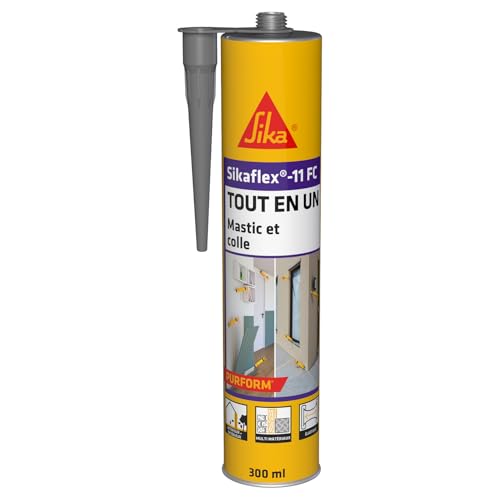 SIKA - Mastic joint et colle multi-usages - Tout en un - Multisupports - Sikaflex 11 FC Purform...