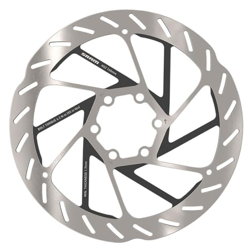 スラム SRAM HS2 ディスクブレーキ ローター 220mm　2枚セット Amazon.com: SRAM HS2 Disc Brake Rotor - 220mm, Center Lock