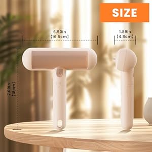 Pet Hair Remover and Reusable Lint Roller, Dog Hair Remover and Cat Hair Remover for Furniture/Couch Pet Hair Removal Tool