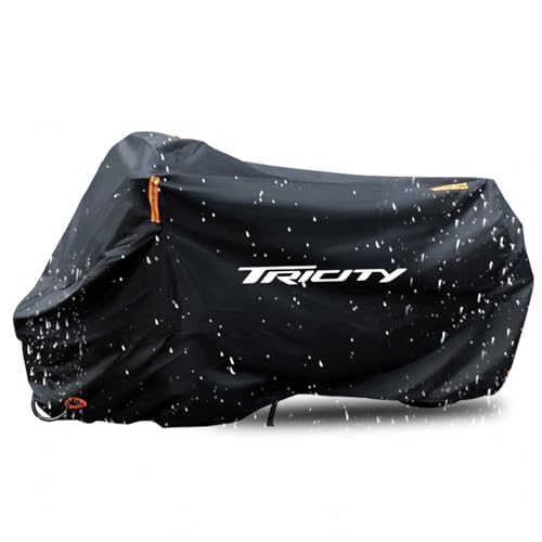 Housse de moto imperméable et anti-UV bâche quatre saisons Yamaha Tricity