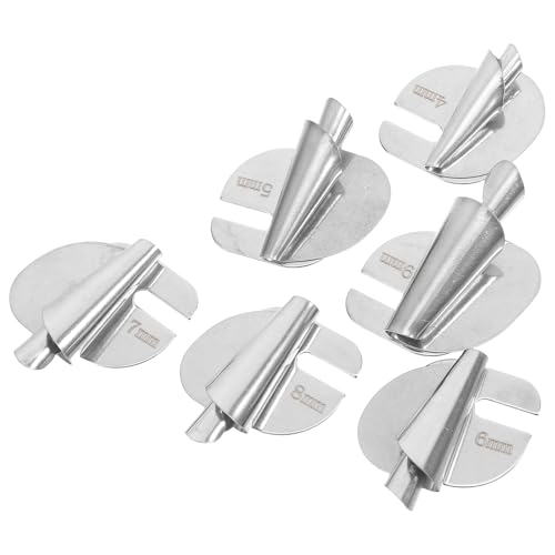 Set de 6 Pies de Prensatelas Versátiles para Máquina de Coser