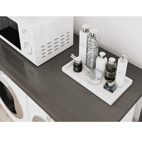 Armoire pour machine à laver robuste 150 kg pour désencombrer vos toilettes