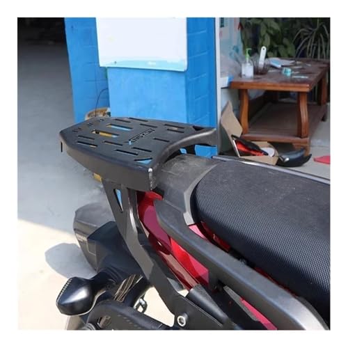 Support bagages NC750X rigide pour éliminer le manque de place arrière - 7