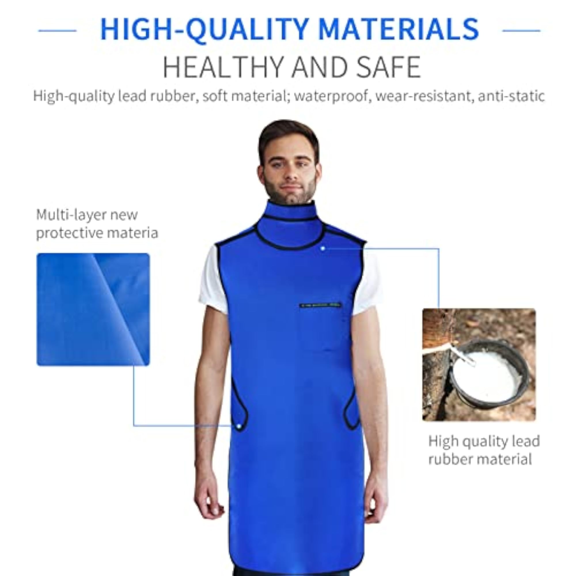 Lightweight X-Ray Shield Apron