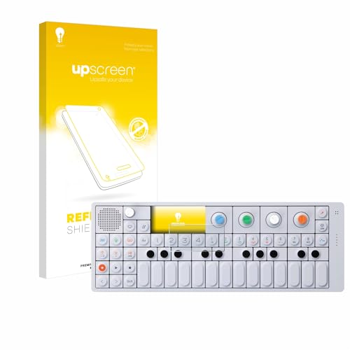 upscreen Anti-Glare Screen Protector compatible with Teenage Engineering OP-1 Sampler & Controller – Protection Film Matte