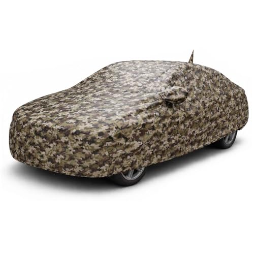 Image of KINGSWAY JungleTech 100% Waterproof Car Cover Only with Camry (Year 2025 Onwards - All Model) | Mirror and Antenna Pockets | Scratchproof | All Weather Car Body Cover