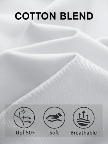 Image of SMENG Women's Workout Crop Tops UPF50+ Cotton Soft Breathable Tshirt Loose Short Sleeve Yoga Athletic Shirt