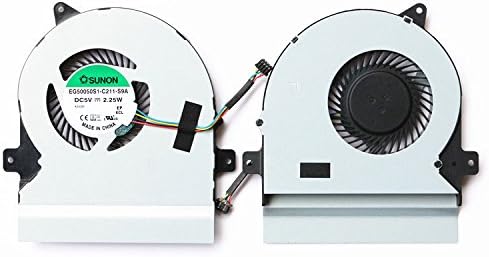 SWCCF New Laptop CPU Cooling Fan for ASUS Q501 Q501L Q501LA EG50050S1-C211-S9A