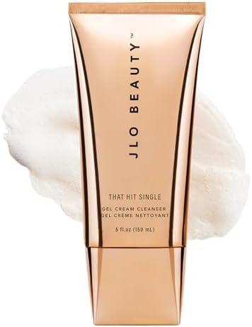 JLO BEAUTY That Hit Single Gel Cream Face Cleanser & Makeup Remover, 5 Oz