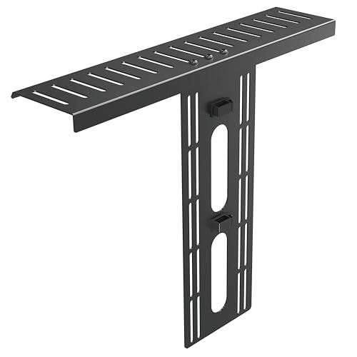 ErgoFocus DSLR Monitor Mount Hold up to 11 lbs, Monitor Top Shelf for Livestream Device, Camera...