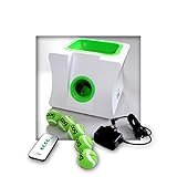 Akku- und Netzbetrieb iDog Ballwurfmaschine automatischer Ballschießer Ballschleuder für kleine Hunde