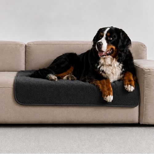 Twinzen wasserdichte Decke 80x100 cm - Sherpa Fleece Kuscheldecke