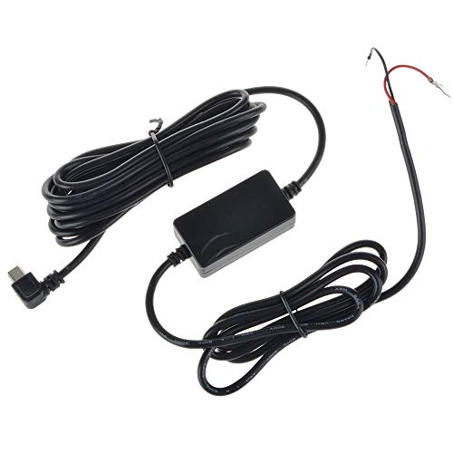 J-ZMQER USB Hardwire Car Charger Power Cord Kit for Garmin Nuvi 40lm 50lm 52lm 57lm 2597lmt 2595lmt Drive 51lm 52 61 DriveSmart 50 55 61 65 Driveassist 51 LMT-s Navigator GPS