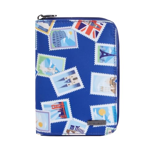 Image of Travelon RFID Blocking Passport Zip Wallet