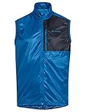 Cremallera frontal completa VAUDE Chaleco para hombre Moab Ul Vest II, Hombre, Chaqueta, 41528, Azul Radiado, extra-large
