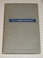 Theory of modern steel structures, Vol. 1: Statically Determinate Structures B0007E5OI2 Book Cover