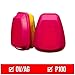 3M Replacement Cartridges for Multi-purpose Respirator, 60923H1-DC, 1-Pair