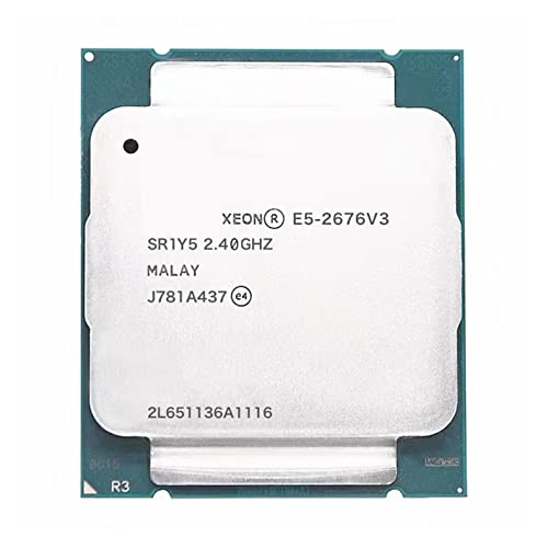 E5-2676V3 Xeon E5-2676 V3 2.40GHz 30M 12RA 22NM E5 2676 V3 LGA2011-3 120W vZbT[