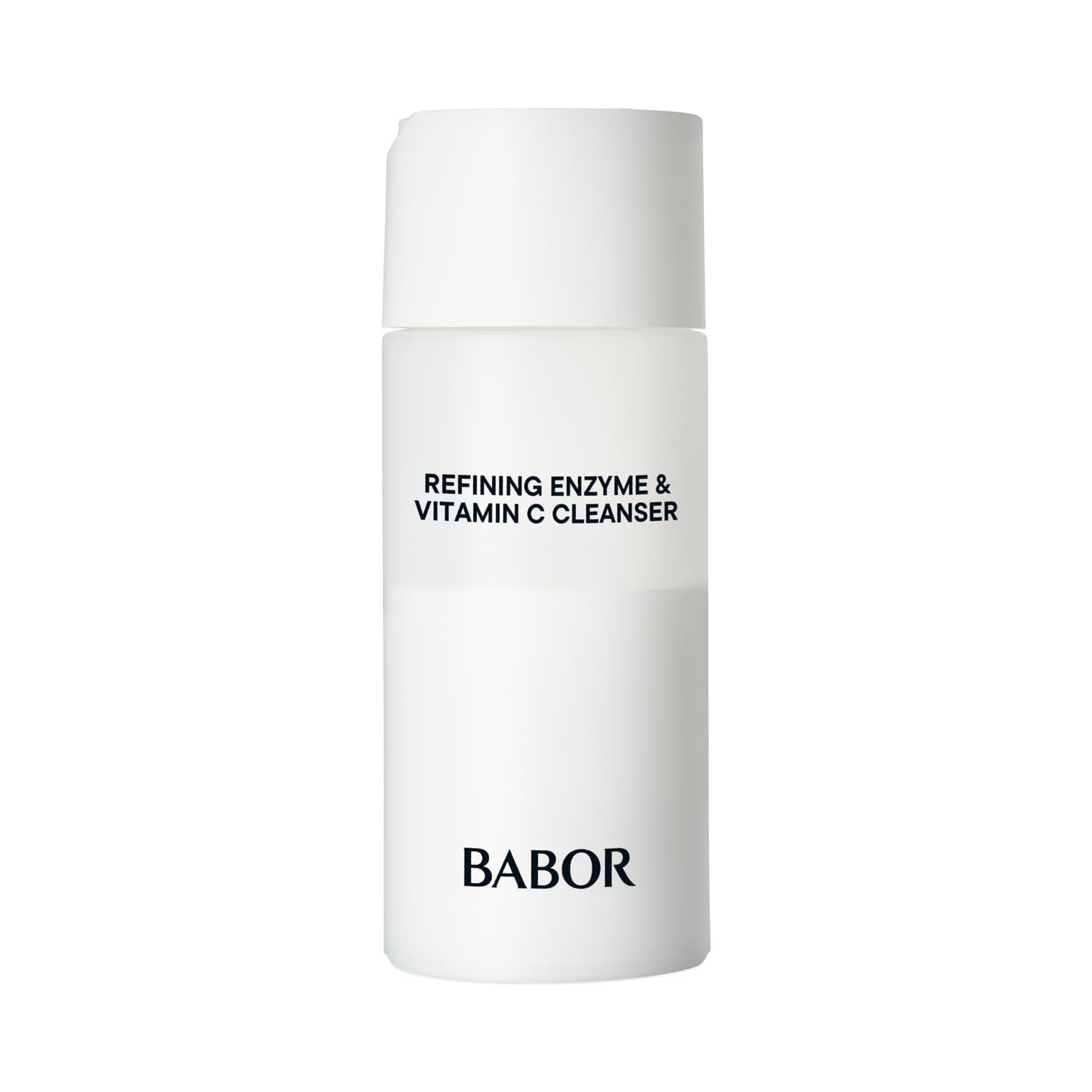 BABOR Refining Enzyme & Vitamin C Cleanser, Enzyme Powder Cleanser, Exfoliating Face Wash Polish, Gentle Facial Scrub to Brighten and Even Complexion