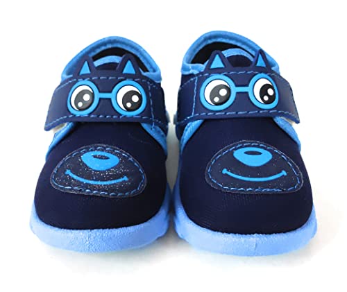 Image of Coolz Kids Chu-Chu Sound Musical First Walking Shoes Star-4 for Baby Boys and Baby Girls for 9-24 Months