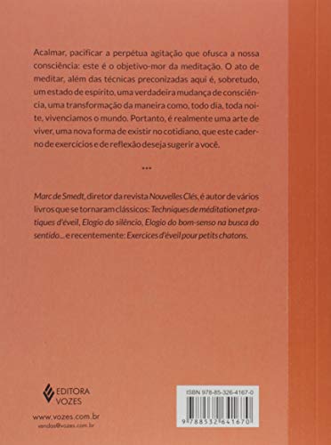 Caderno de exercícios de meditação no cotidiano: Caderno de exercícios de meditação no cotidiano: - Imagem 2