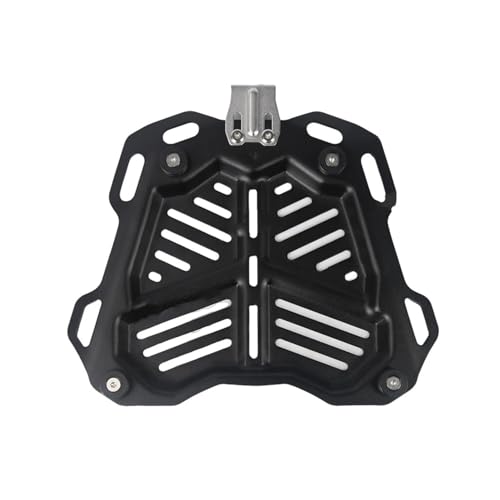 Support porte-bagages moto pour fixer solidement votre top case lourd à l'arrière