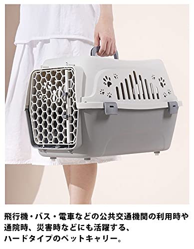 Amazon | ペットキャリー ペット キャリー ハード 猫 猫キャリーバック