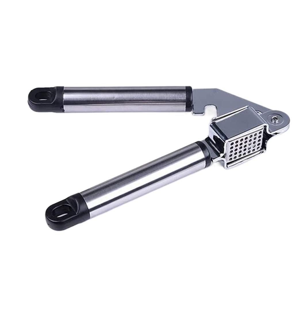 Knoblauchpresse Garlic Press Knoblauchhacker Leicht Zu Drückender, Ergonomischer Griff, Kein Schälen Erforderlich, Professionelle Ingwerpresse Kitchen Gadgets