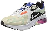 nike vapor pro driver adjustments Sportschuhe Nike Damen Air Max 200 Gymnastikschuh, Fossil Black Pistachio Frost White, 38.5 EU