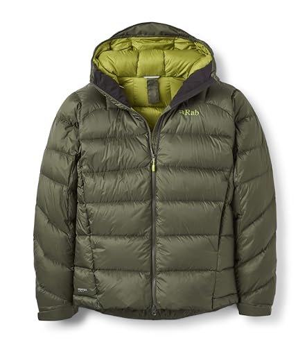 Rab Men's Neutrino Pro Hoody - Lightweight Warm Down Coat for Climbing & Mountaineering