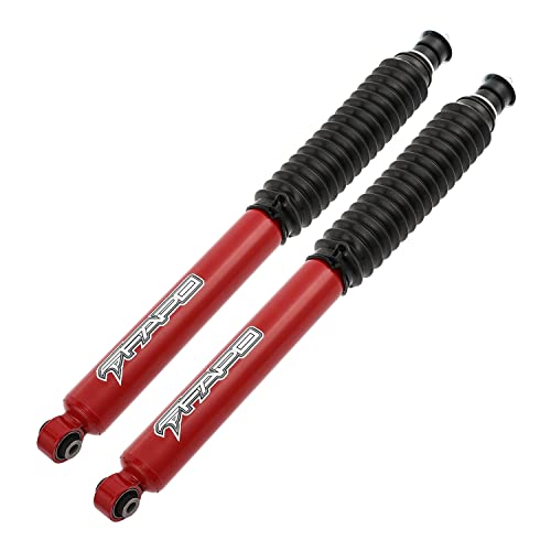 Fapo Shock PA560610-51+PA260610-51 Front And Rear Shock Absorbers P1 Series Compatible With Jeep Wrangler Jk 2007-2018 0-2.5 Inch Lift thumb #1