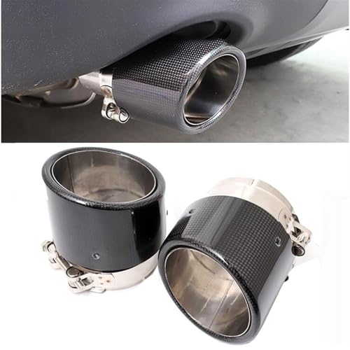 Embout d'échappement double pour BMW série 1 3 X2 X3 2 pièces