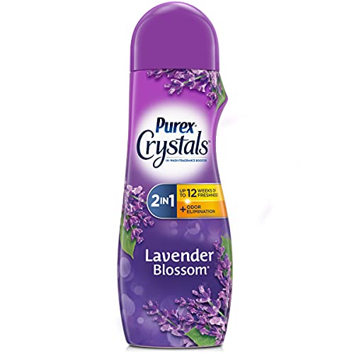 Purex Crystals - Refuerzo de fragancia para lavado, 21 Ounce (Pack of 1), 1
