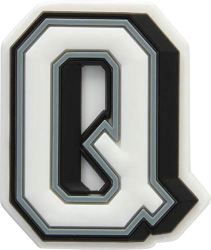 Crocs Jibbitz Shoe Charm, Letter Q, Small