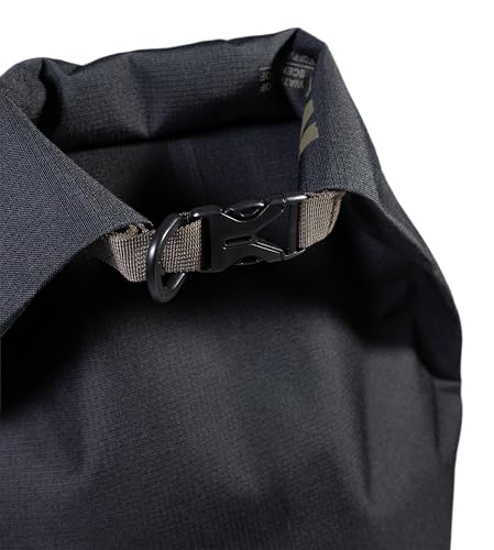 Image of Muddy Waterproof Dry Bag Set - Black 3-Pack (10L /20L /30L) Roll-Top Dry Bags with 300D Ripstop, PVC Coating, D-Ring Attachment & Scent-Free Waterproof Gear Storage