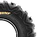 Set of 2 SunF Power.II 22x10-10 ATV UTV Off-Road Tires, All-Terrain, 6 PR, Tubeless A051