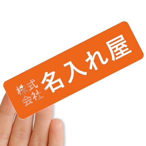 【クリアタイプ】オリジナルステッカー 表札 クリアステッカー 文字シール 透明背景 透明文字 名入れ 社名 店舗名 オーダーメイド オリジナル ポスト お名前シール 看板 窓 車 注意喚起 福祉 1枚から 横書き 2行 住所 電話番号 UV印刷 防水 屋外