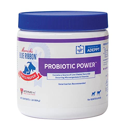 Blue Ribbon Merrick's Goats Prefer Probiotic Power - 1 lb