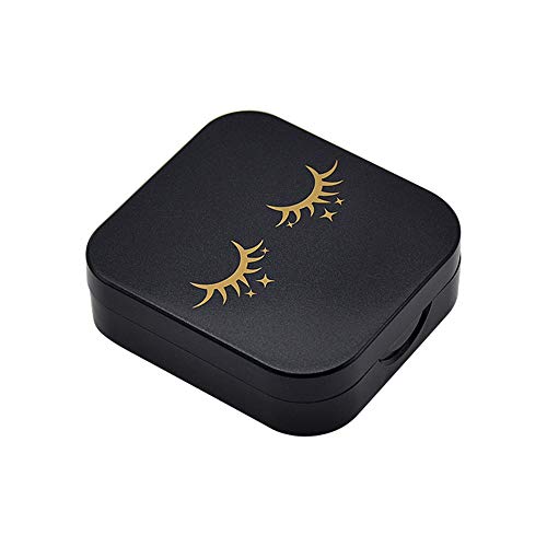 Anyren Acrylic Magnetic Eyelash Storage Box, False Eyelash Care Storage Case Makeup Cosmetic