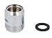 Produktbild tecuro Aufnahme Adapter für Ausläufe an Armaturen 1/2 IG x 3/4 AG