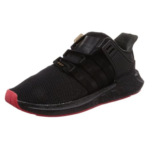 adidas Män EQT Support 93/17 gymnastikskor, Svart kärna Black Core Black Core Black Core Black Core Black - 38 2/3 EU