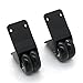 GH8 A Pair/Set Right Angle Wheel Connected Wheels for Replacement Luggage Wheels Wear Silent Draw bar Box DIY D026#